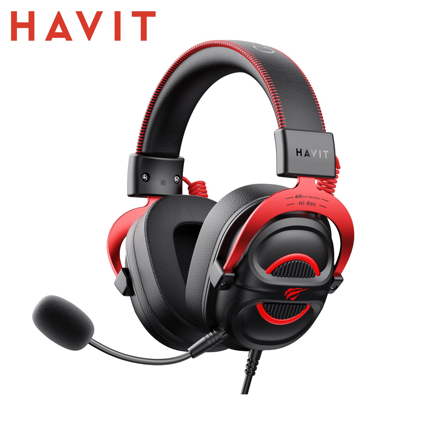 HAVIT H2002E Pro – Cuffie Gaming Over-Ear 50 mm – Cablate