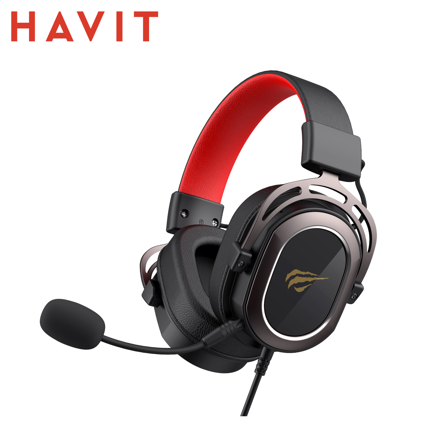 HAVIT H2008D – Cuffie Gaming con Microfono Rimovibile