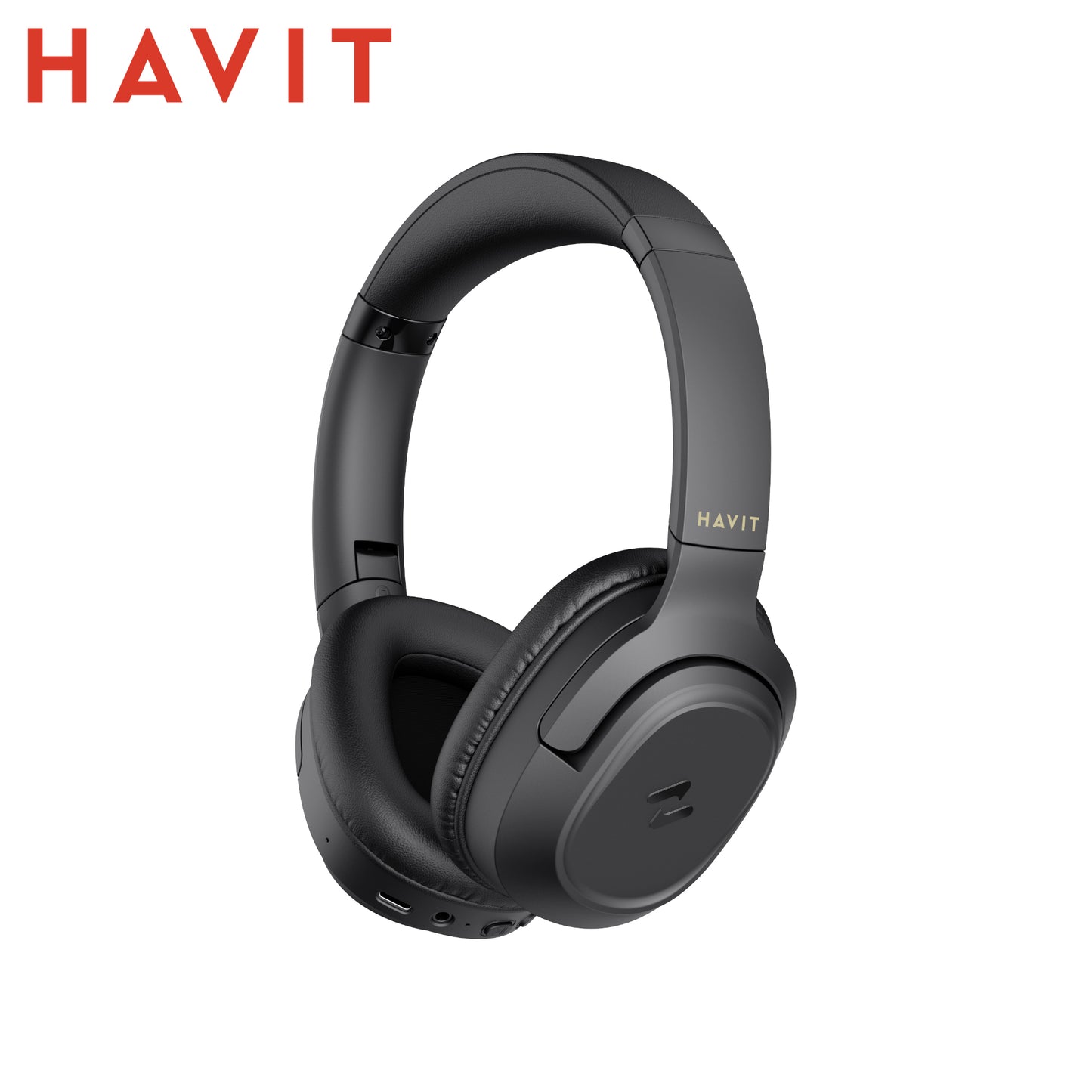 HAVIT H612BT-BK – Cuffie Wireless Over-Ear Bluetooth 5.4 (Variante Nero “BK”)