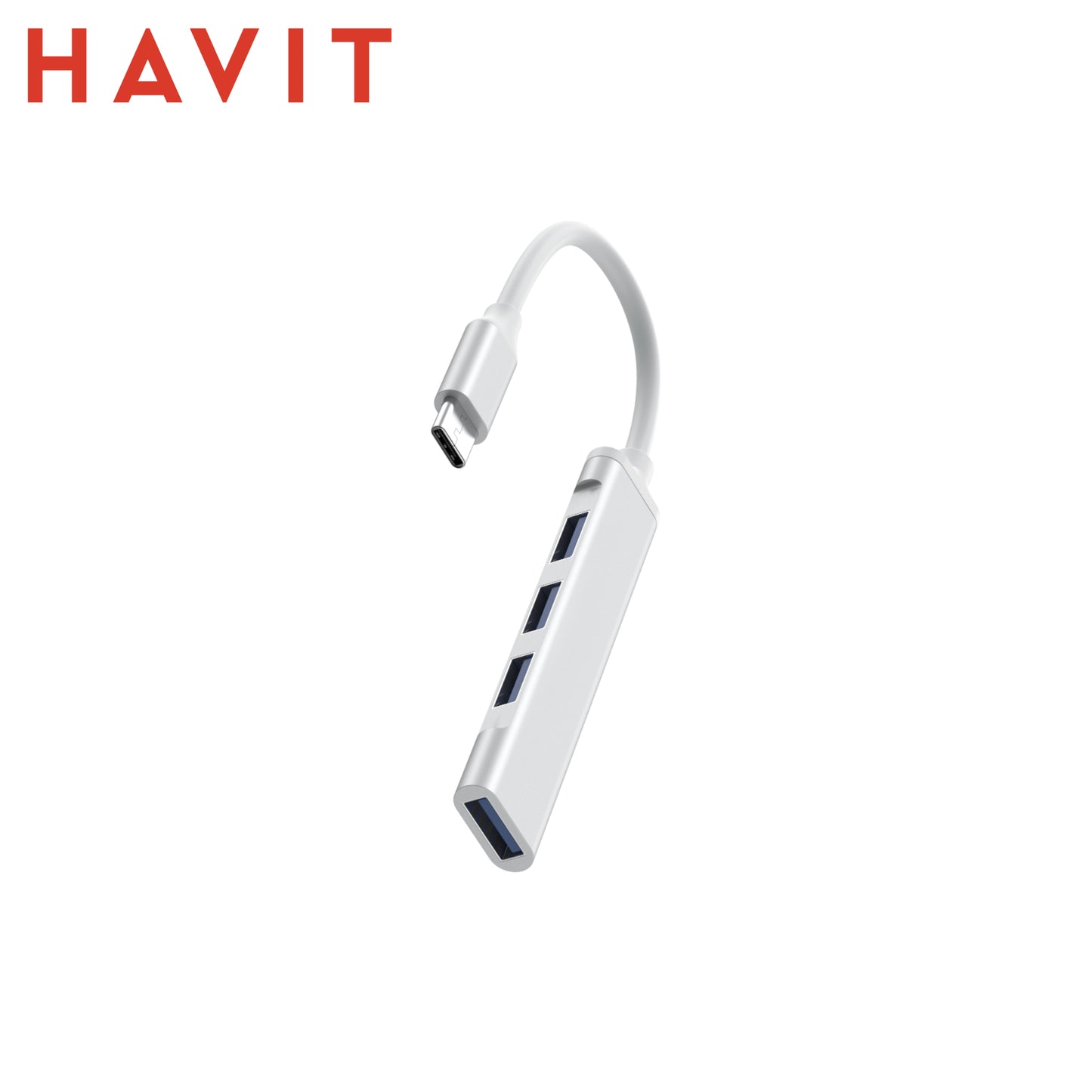 HAVIT HB41 – Hub USB-C 4 porte USB-A