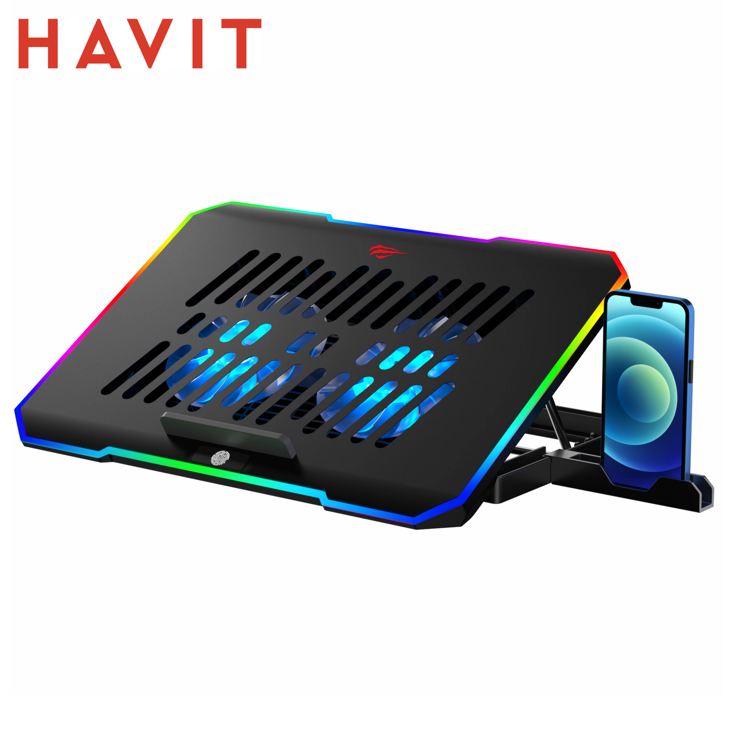 HAVIT HV-F2069 – Base di raffreddamento per notebook fino a ~17″