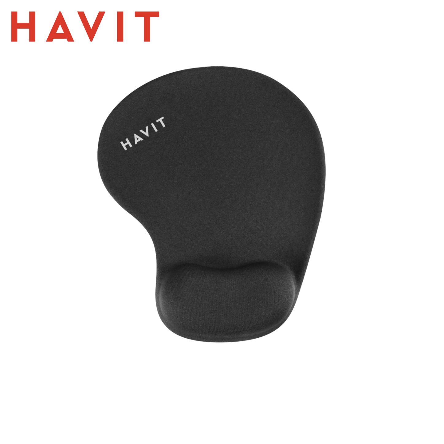 HAVIT HV-MP802-BK – Tappetino Mouse con Supporto per il Polso