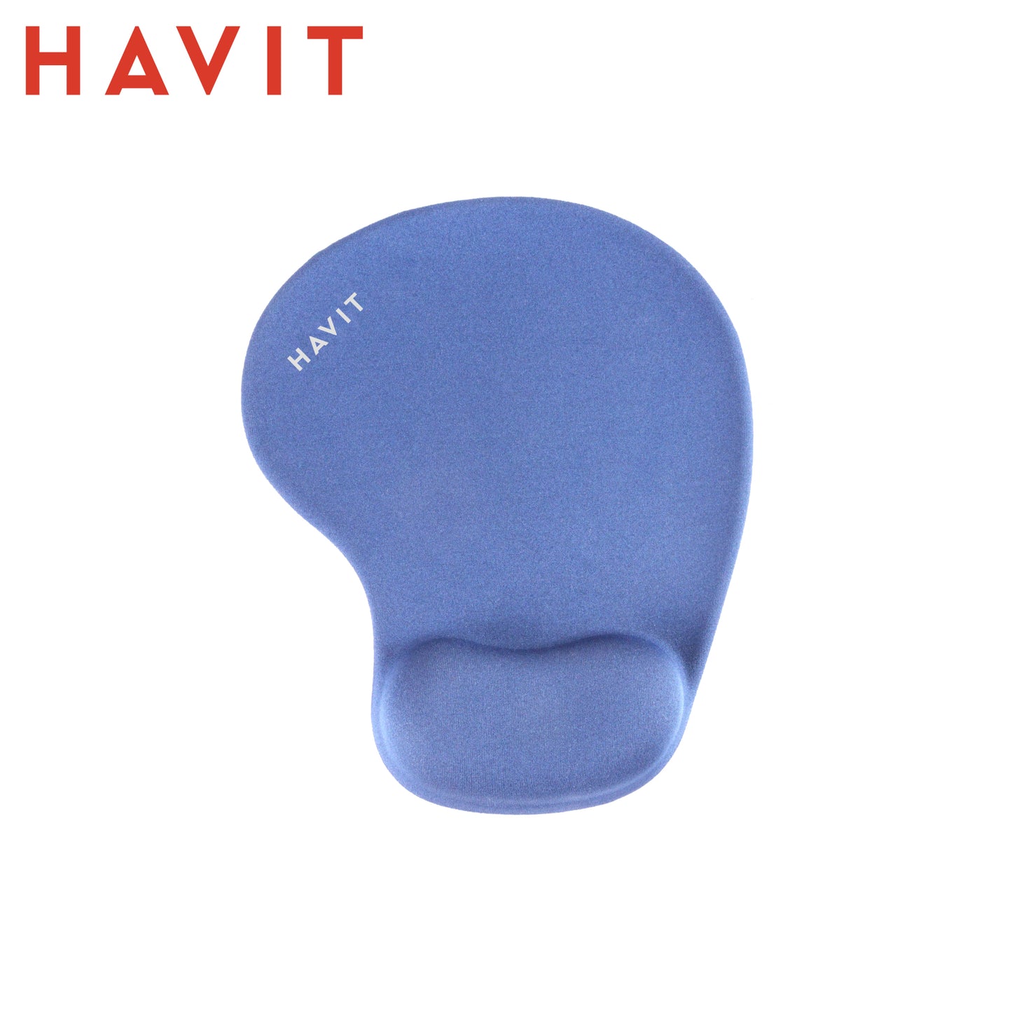 HAVIT HV-MP802-BL – Tappetino Mouse con Supporto per il Polso