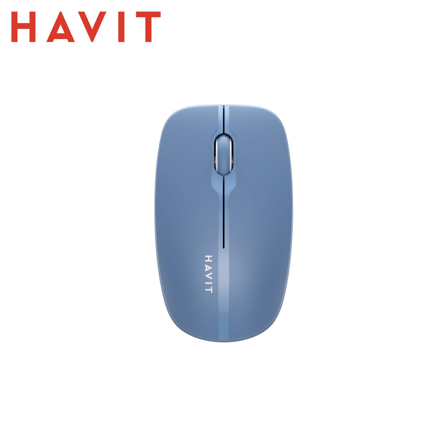 HAVIT Wireless/Bluetooth Mouse 1600 DPI - MS53WB-BL - Blu