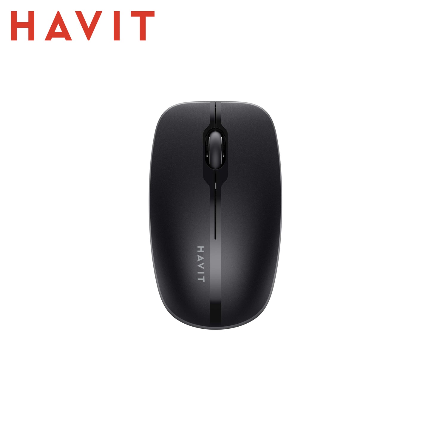 HAVIT Wireless/Bluetooth Mouse 1600 DPI - MS53WB-BK - Nero