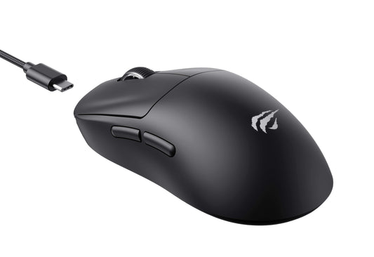 HAVIT MS970WB Pro – Mouse Gaming Wireless/USB-C 12000 DPI