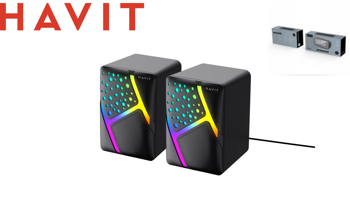 HAVIT Audio Series-Usb2.0 Speaker