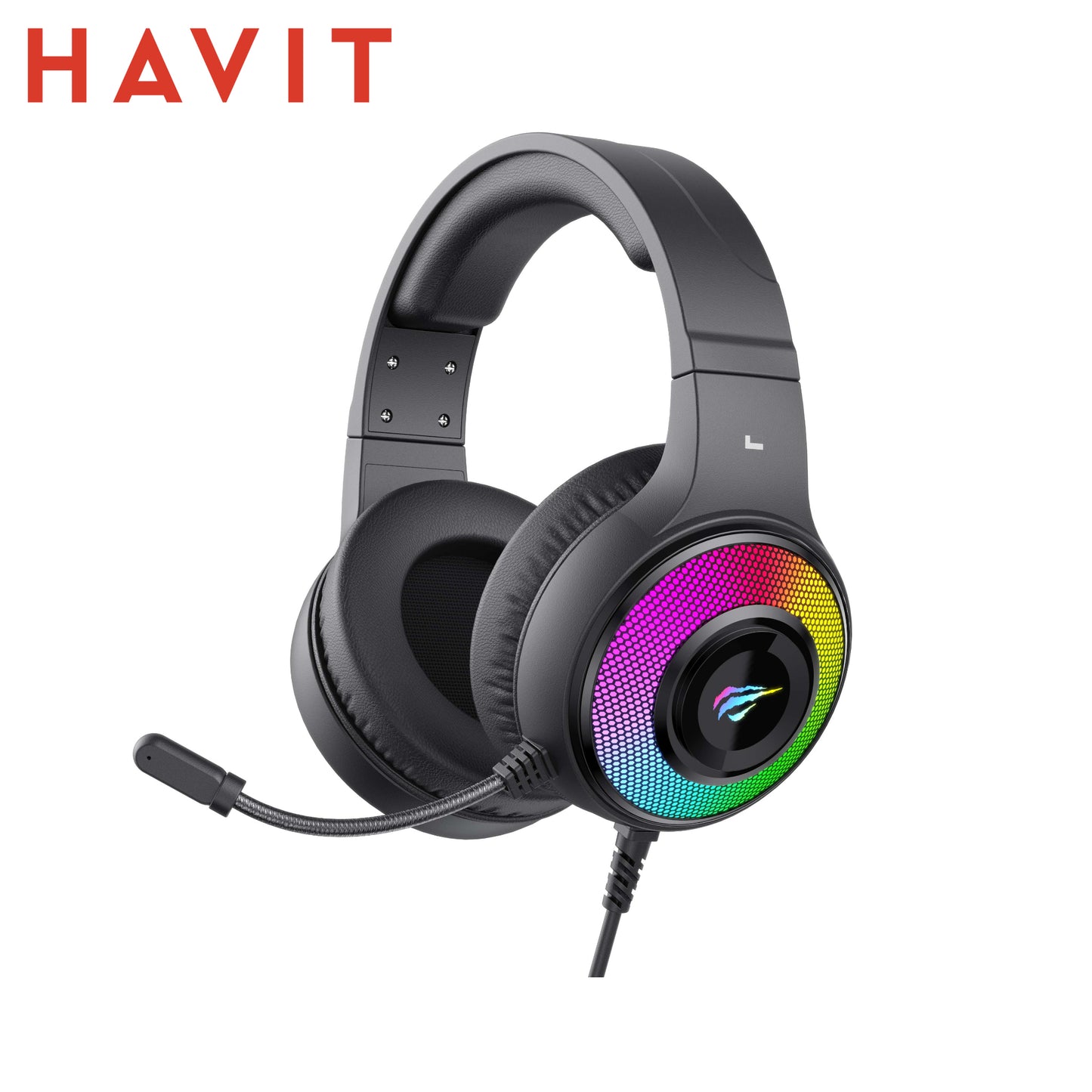 HAVIT H2042D – Cuffie Gaming Wired RGB