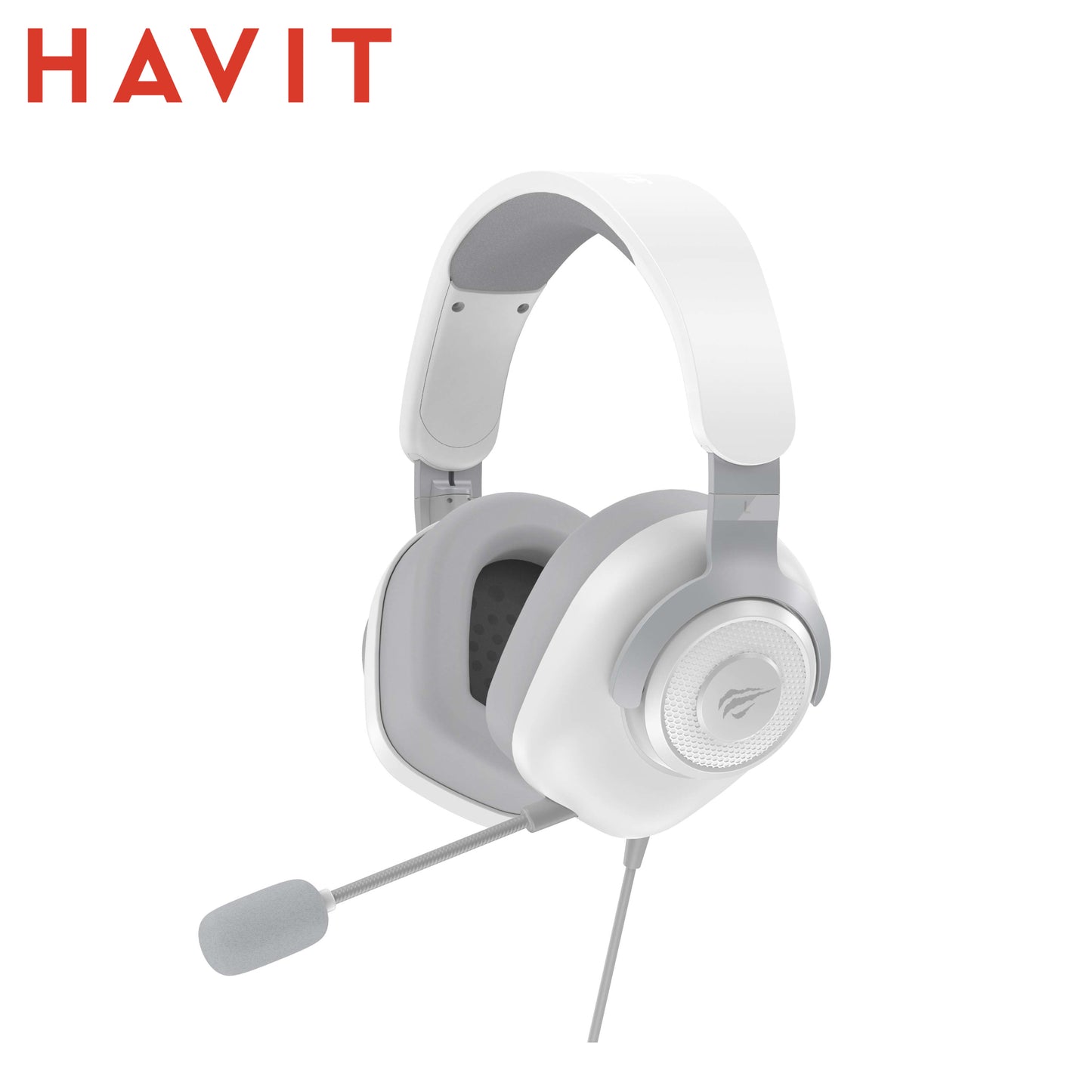 HAVIT H2230D-WH – Cuffie Gaming Over-Ear 50 mm – Bianco