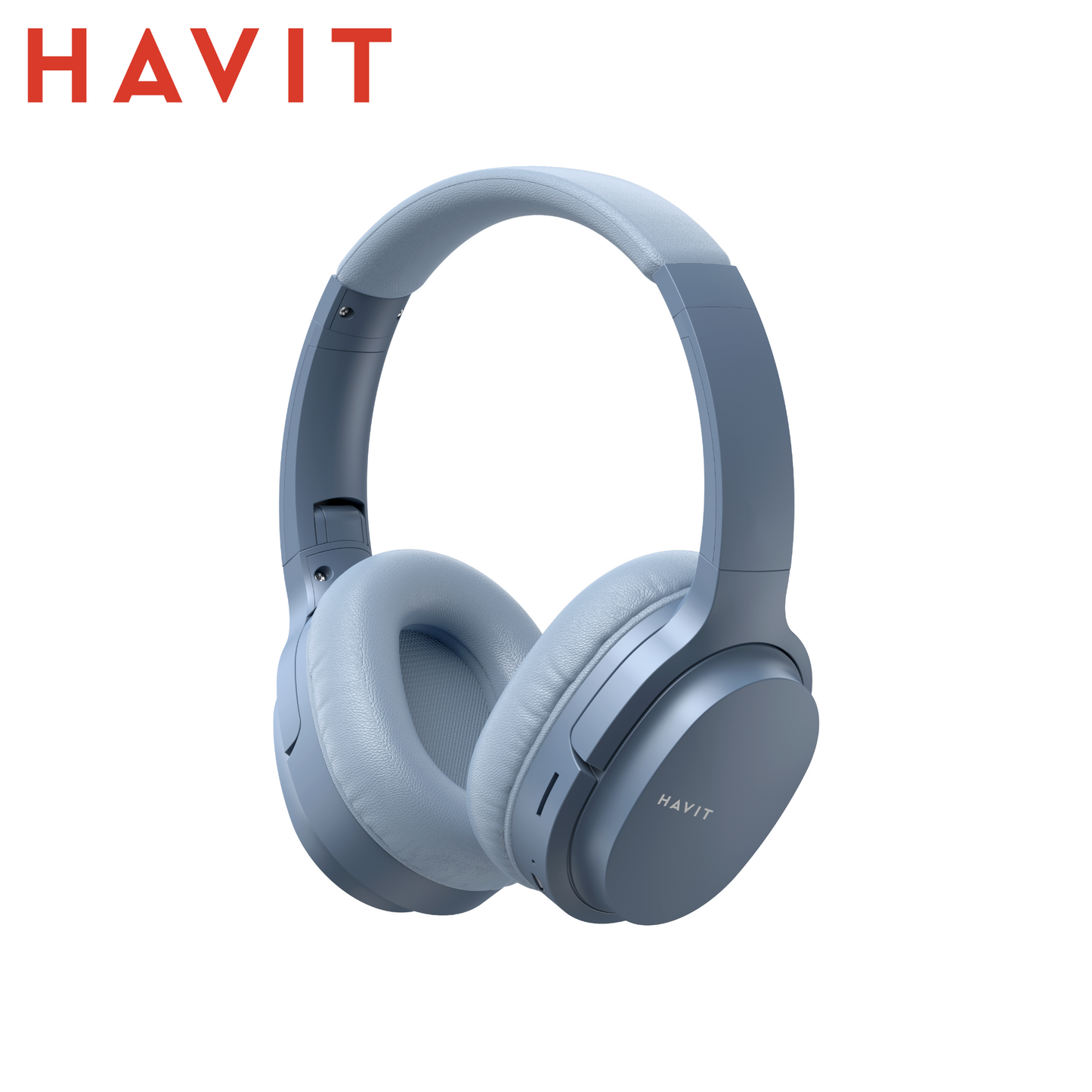 HAVIT I62-BL – Cuffie Wireless Over-Ear Bluetooth 5.3 / HIFI Sound