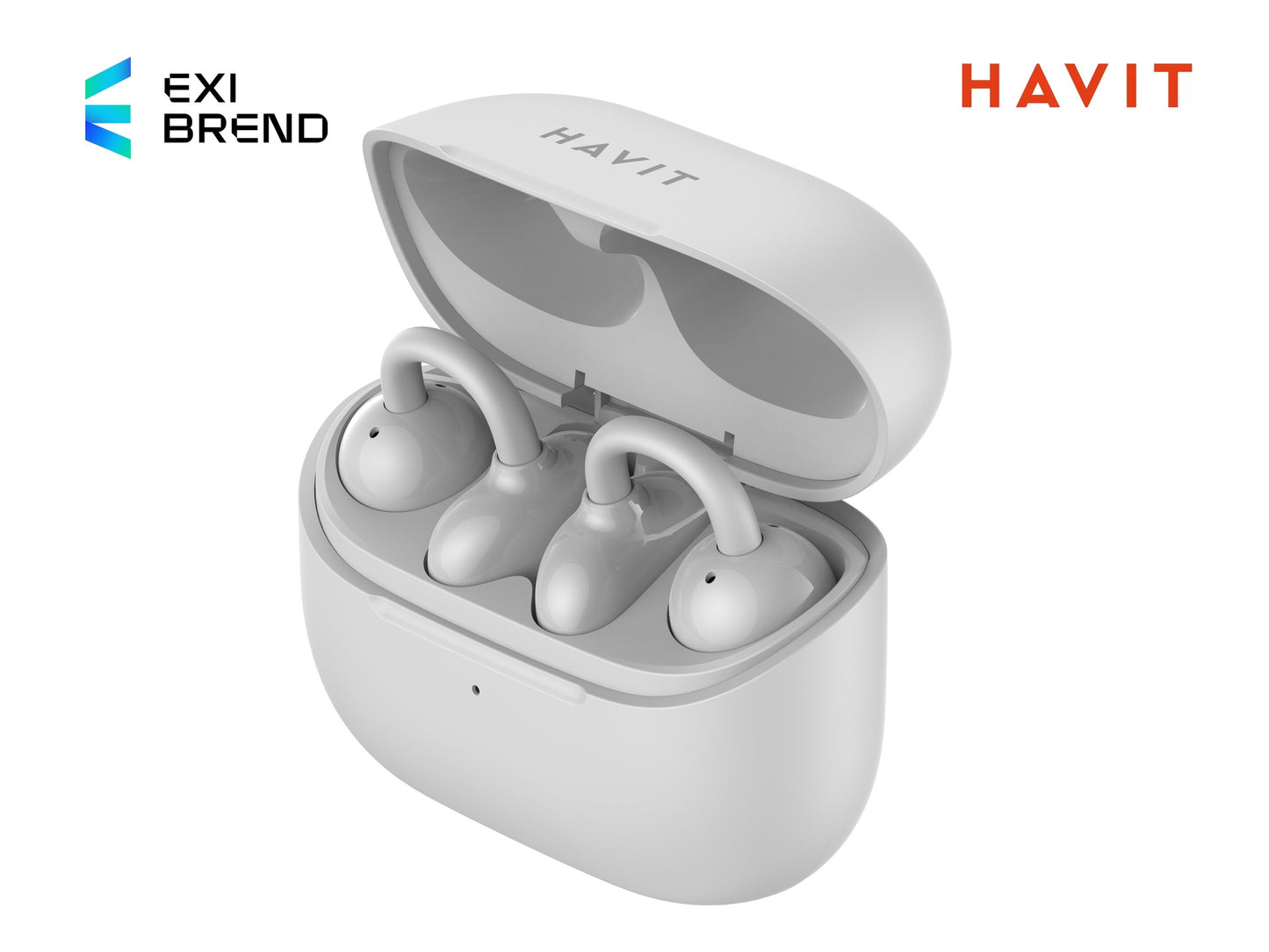 HAVIT OWS929 Auricolari Open-Ear - White