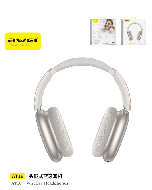 AWEI AT16 Cuffie Wireless - Gold