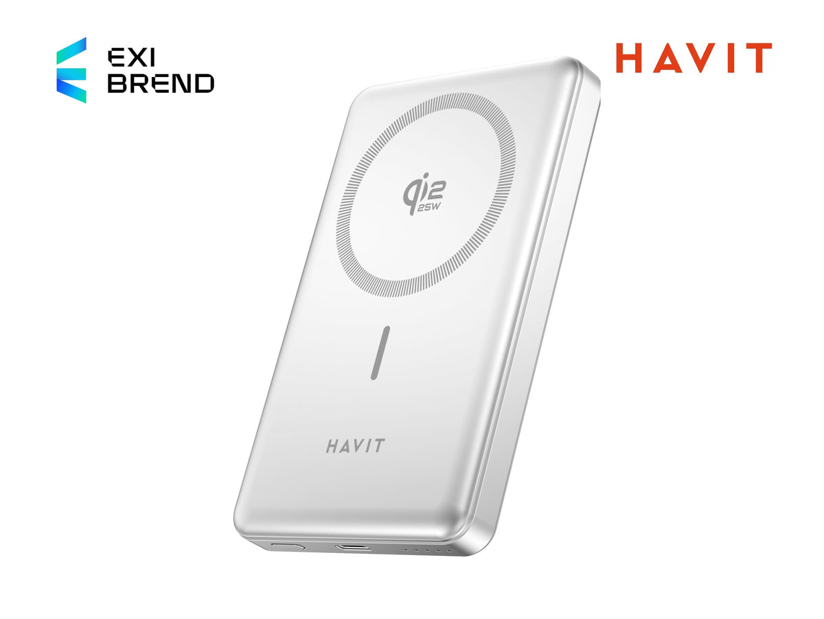 HAVIT PB5203 PRO Power Bank - Silver