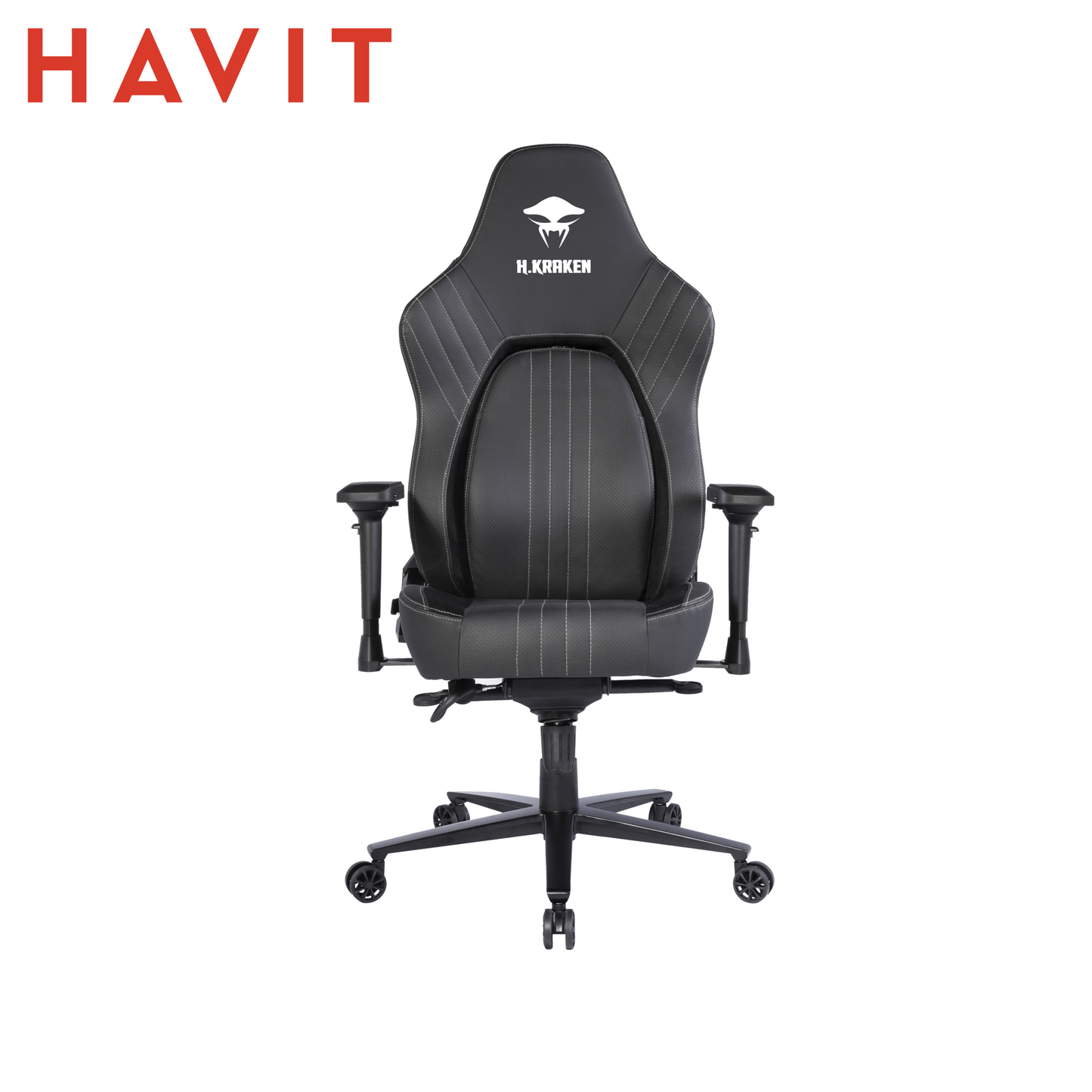 HAVIT Meteor-1 – Sedia da Gaming Ergonomica con Rivestimento Semi-PU e Cotone