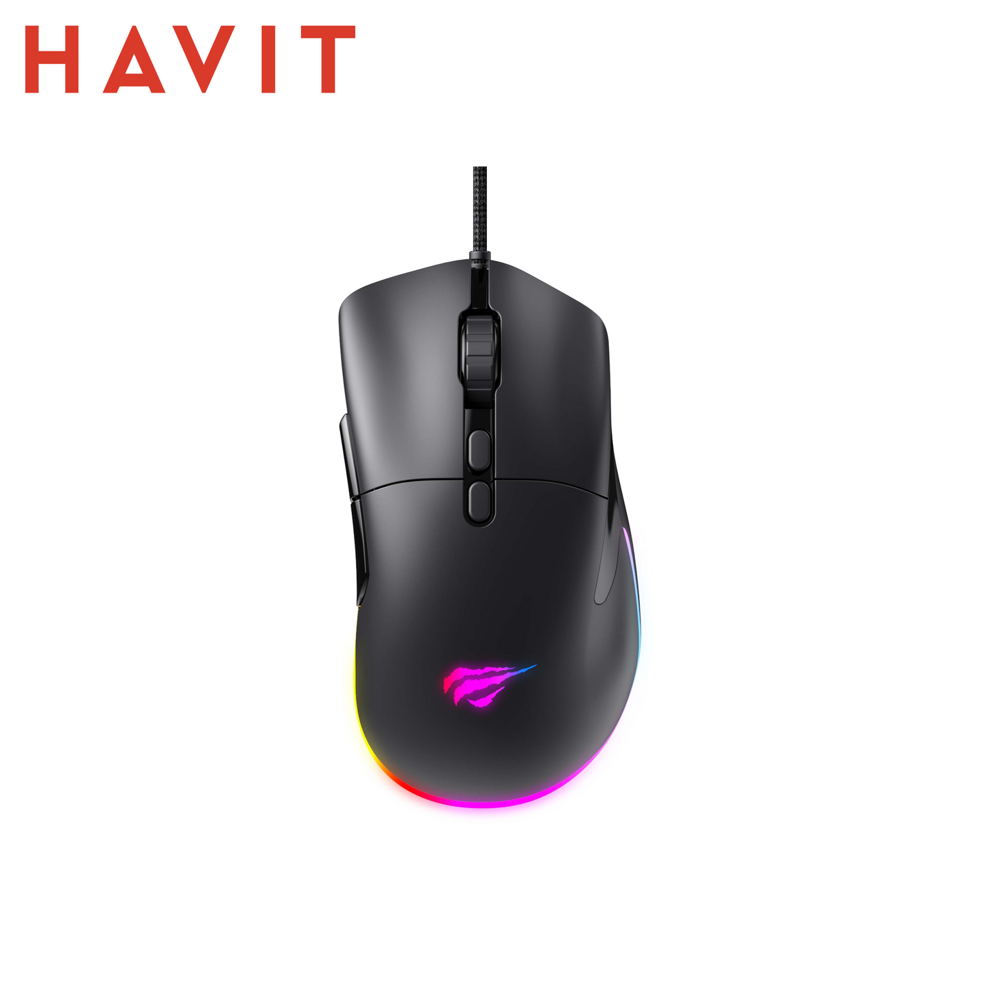HAVIT MS954 – Mouse Gaming RGB – Fino a 12 000 DPI