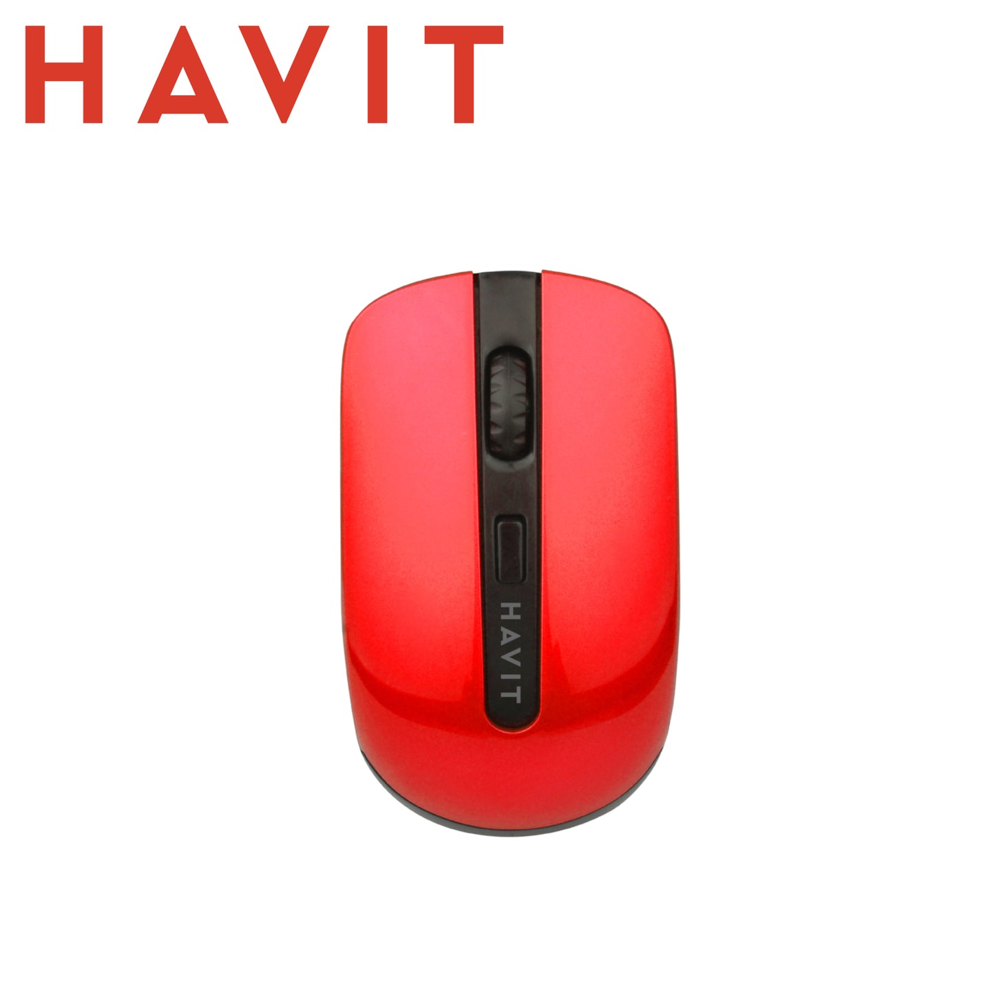 HAVIT Mouse Wireless con DPI Regolabili MS989GT - RD