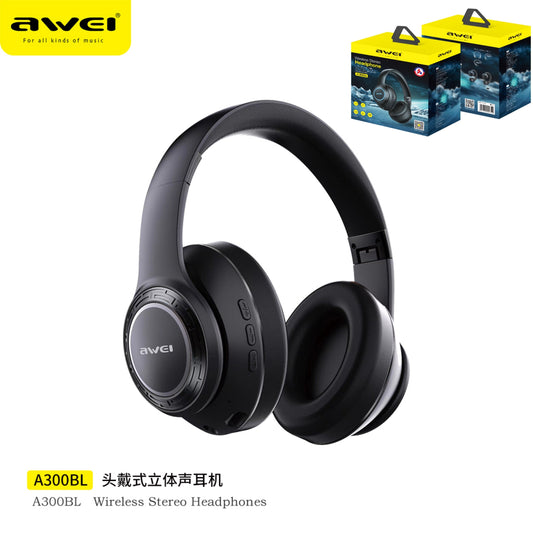 AWEI Cuffie Stereo Wireless