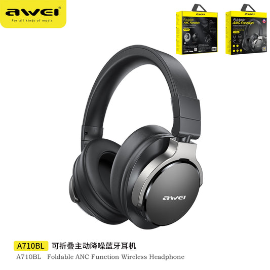 AWEI Cuffie Over-Ear Bluetooth