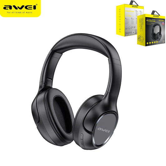 AWEI Cuffie Over-Ear Stereo Wireless Bluetooth
