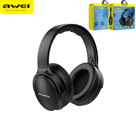 AWEI Cuffie Sound Around Wireless Nero