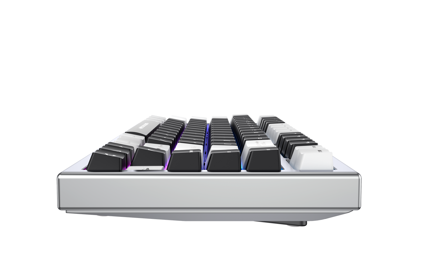 HAVIT Astralforce-1 – Tastiera Meccanica da Gaming 75 % in Alluminio CNC con layout 81 tasti