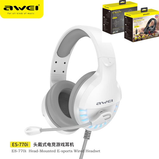 AWEI Auricolari Sovrapponibili Da Gioco