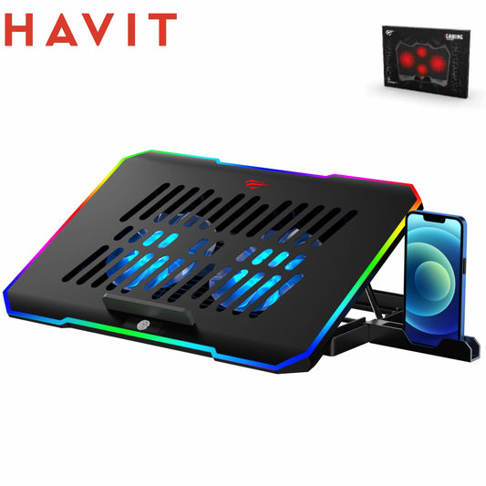 HAVIT Base Di Raffreddamento Laptop Velocità 1000-2000Rpm