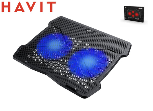 HAVIT Base Di Raffreddamento Laptop Con 2 Fan