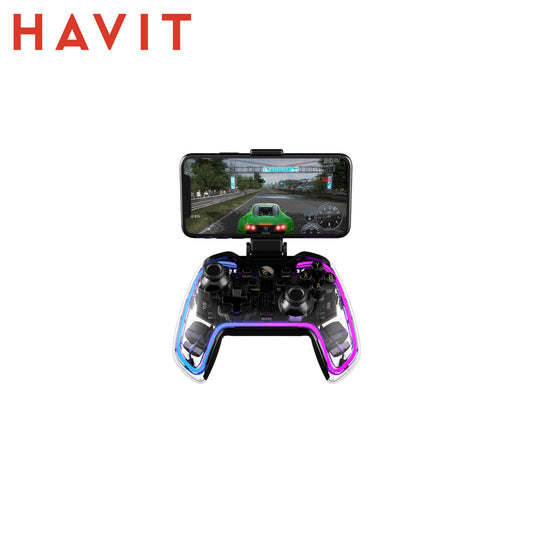 HAVIT G158BT Pro – Controller Wireless / Bluetooth / Cablato – RGB – Multi-piattaforma