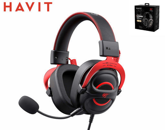 HAVIT Cuffie Gaming Attacco 3.5Mm Compatibile Con Console
