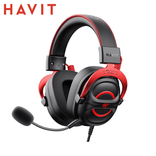 HAVIT H2002E Pro – Cuffie Gaming Over-Ear 50 mm – Cablate