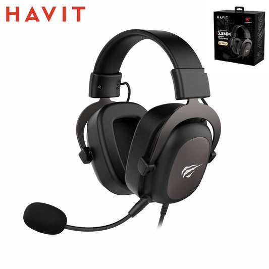 HAVIT Cuffie Gaming Altoparlante Da 53Mm Con Attacco 3.5Mm