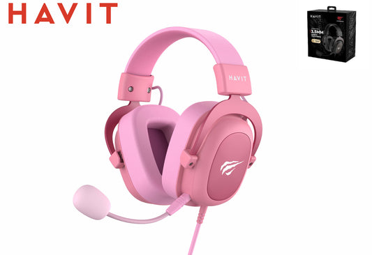 HAVIT Cuffie Gaming Altoparlante Da 53Mm Con Attacco 3.5Mm