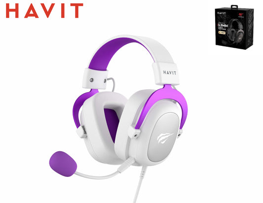 HAVIT Cuffie Gaming Altoparlante Da 53Mm Con Attacco 3.5Mm