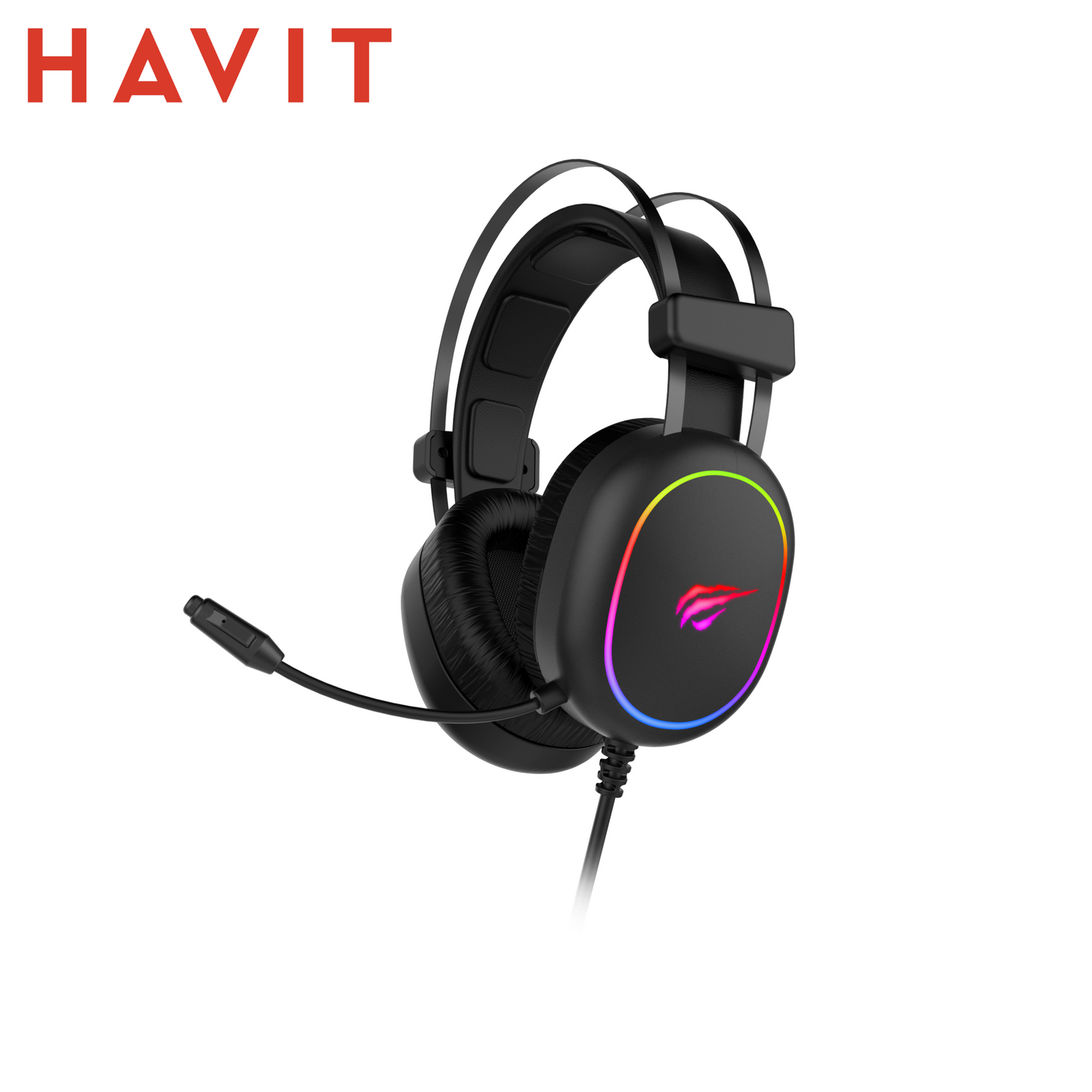 HAVIT H2016D – Cuffie Gaming RGB con Driver 50 mm