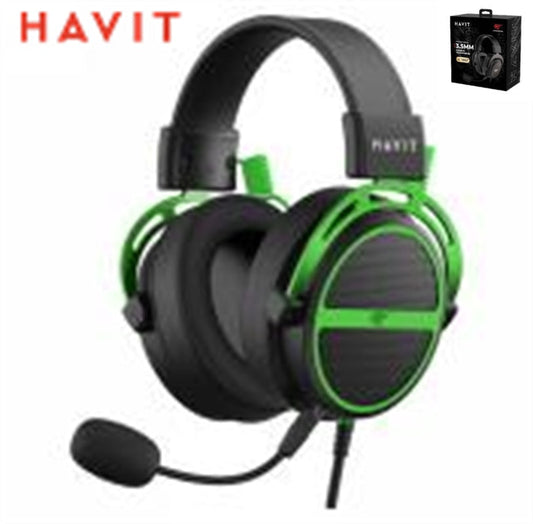 HAVIT Cuffie Gaming Con Presa 3.5Mm