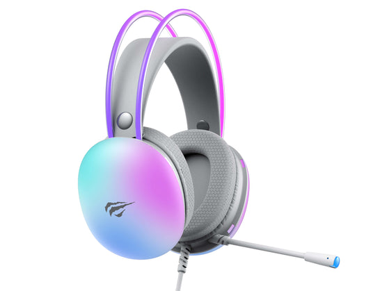 HAVIT H2037D – Cuffie Gaming Over-Ear RGB