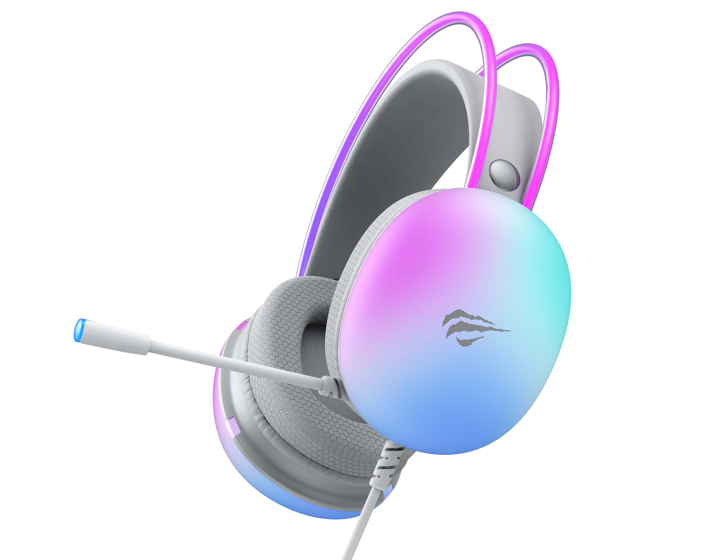 HAVIT H2037D – Cuffie Gaming Over-Ear RGB