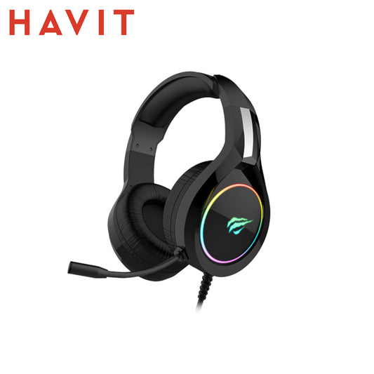 HAVIT H2232D – Cuffie Gaming Wired Over-Ear RGB con Microfono
