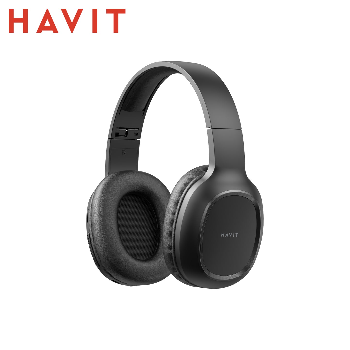HAVIT H2590BT PRO-BK – Cuffie Over-Ear Wireless Bluetooth / AUX – Variante Nera