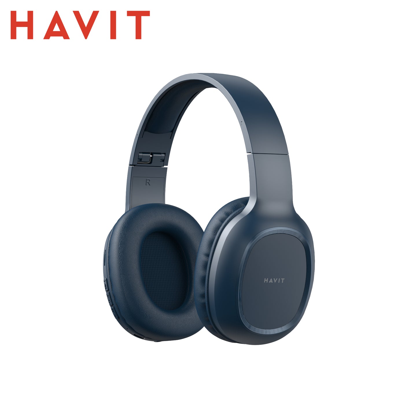 HAVIT H2590BT PRO-BL – Cuffie Over-Ear Wireless Bluetooth / AUX – Variante Blu