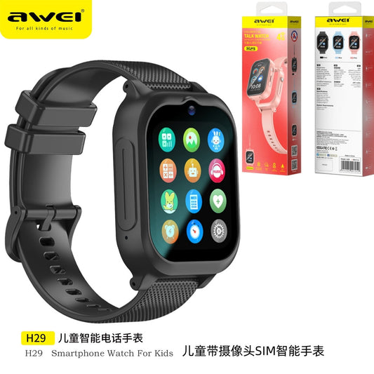 AWEI Orologio Smart Per Bambini Nero