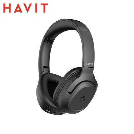 HAVIT H612BT-BK – Cuffie Wireless Over-Ear Bluetooth 5.4 (Variante Nero “BK”)