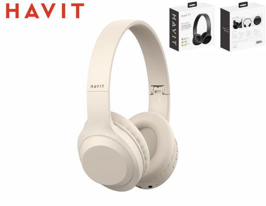 HAVIT Cuffie Bluetooth Multimodalità Super Leggero