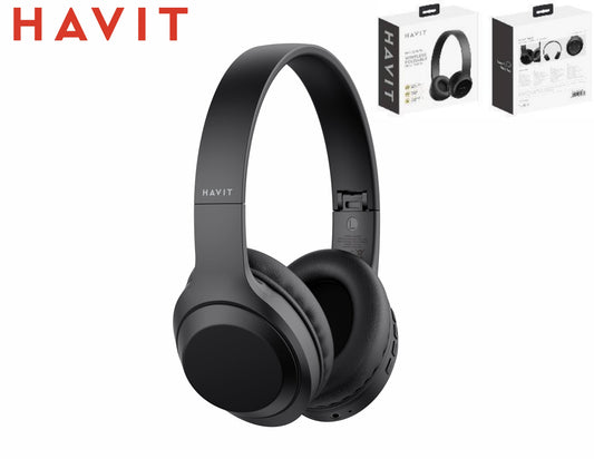 HAVIT Cuffie Bluetooth Multimodalità Super Leggero