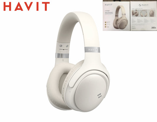 HAVIT Cuffie Bluetooth Pieghevole Altoparlante 40Mm 500Mah