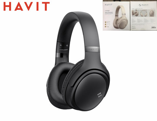 HAVIT Cuffie Bluetooth Pieghevole Altoparlante 40Mm 500Mah