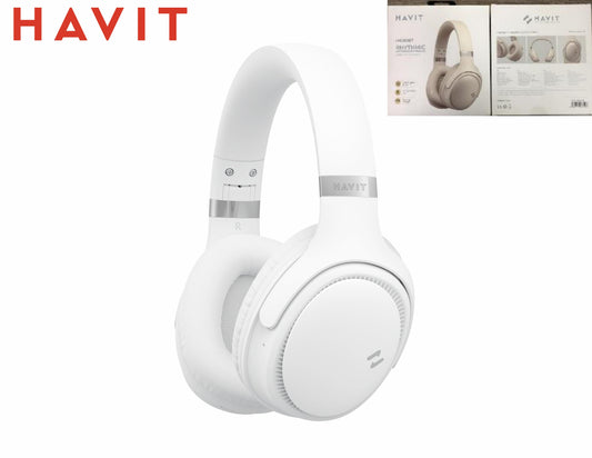 HAVIT Cuffie Bluetooth Pieghevole Altoparlante 40Mm 500Mah