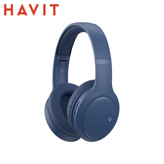 HAVIT H633BT-BL – Cuffie Wireless Over-Ear Bluetooth - variante Blu