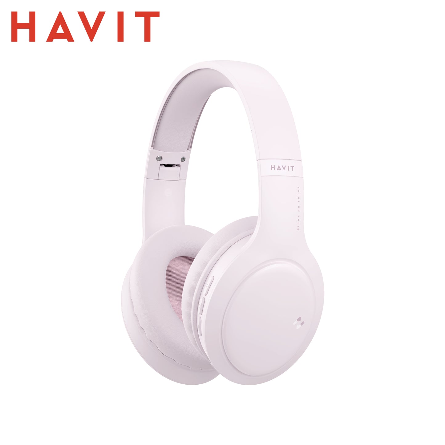 HAVIT H633BT-PK – Cuffie Wireless Over-Ear Bluetooth - variante Rosa